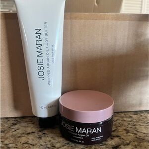 Josie Maran unscented body butter